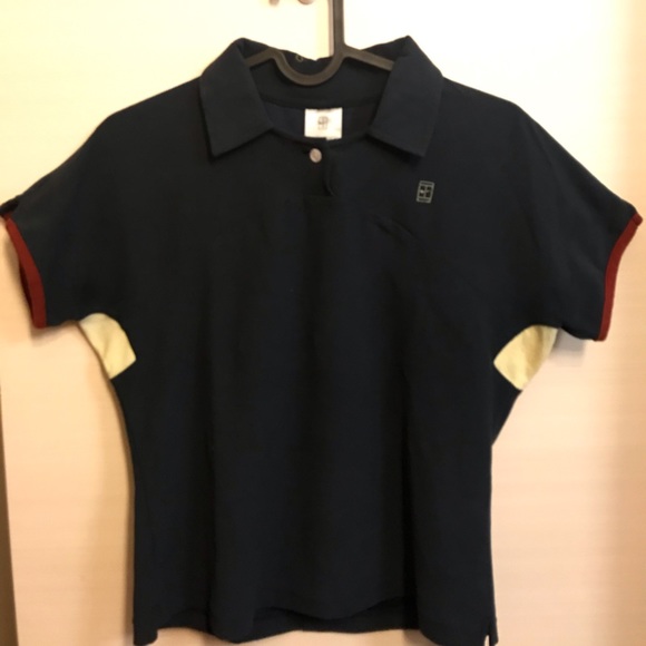 Vintage Nike Collared T shirt - Picture 1 of 6